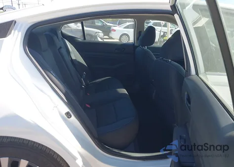 2025 Nissan Altima Sv Fwd z USA, uszkodzony, nr VIN 1N4BL4DVXSN371014